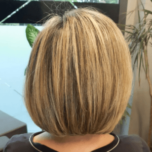 Taglio bob biondo C'est Moi, Sesto San Giovanni.